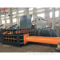 Hydraul Scrap Metal Aluminium Steel Baling Compactor